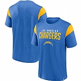 Los Angeles Chargers Fanatics Branded Powder Blue Home Stretch Team Men's T-Shirt,baseball caps,new era cap wholesale,wholesale hats